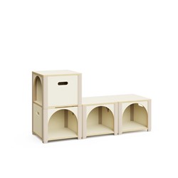 CYPRE Gradas Modulares Infantiles