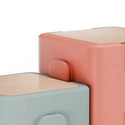 Piano in legno PIE - Top per seduta modulare