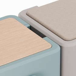 Cuscino PIE - Cuscino per cubo modulare