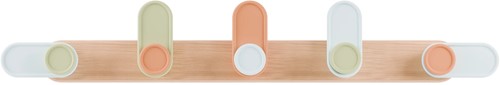SLIDE Sliding School Coat Rack