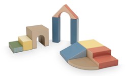DOJI Set 4 – Maestro Constructor Creativo (10 piezas)
